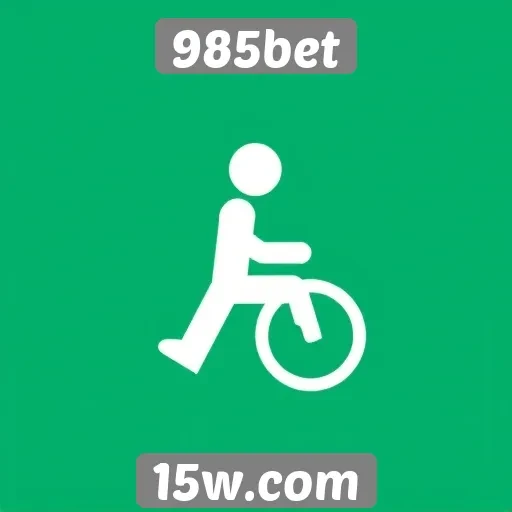 Acessibilidade e interface do usuário no 985bet