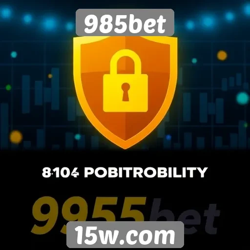 Recursos de segurança do site 985bet