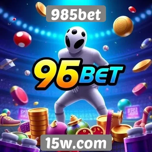 Exploração da variedade de jogos oferecidos no 985bet